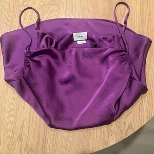 Wilfred Purple Tank Top